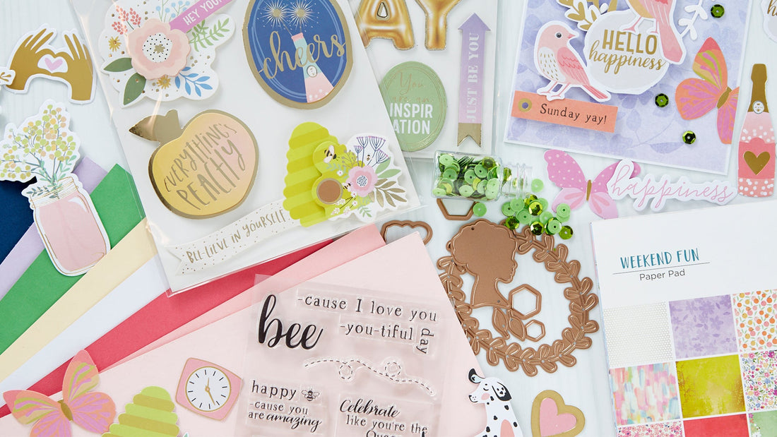 Coming Soon! April 2020 Clubs! Card Kit of the Month – Weekend Fun. Unboxing Video