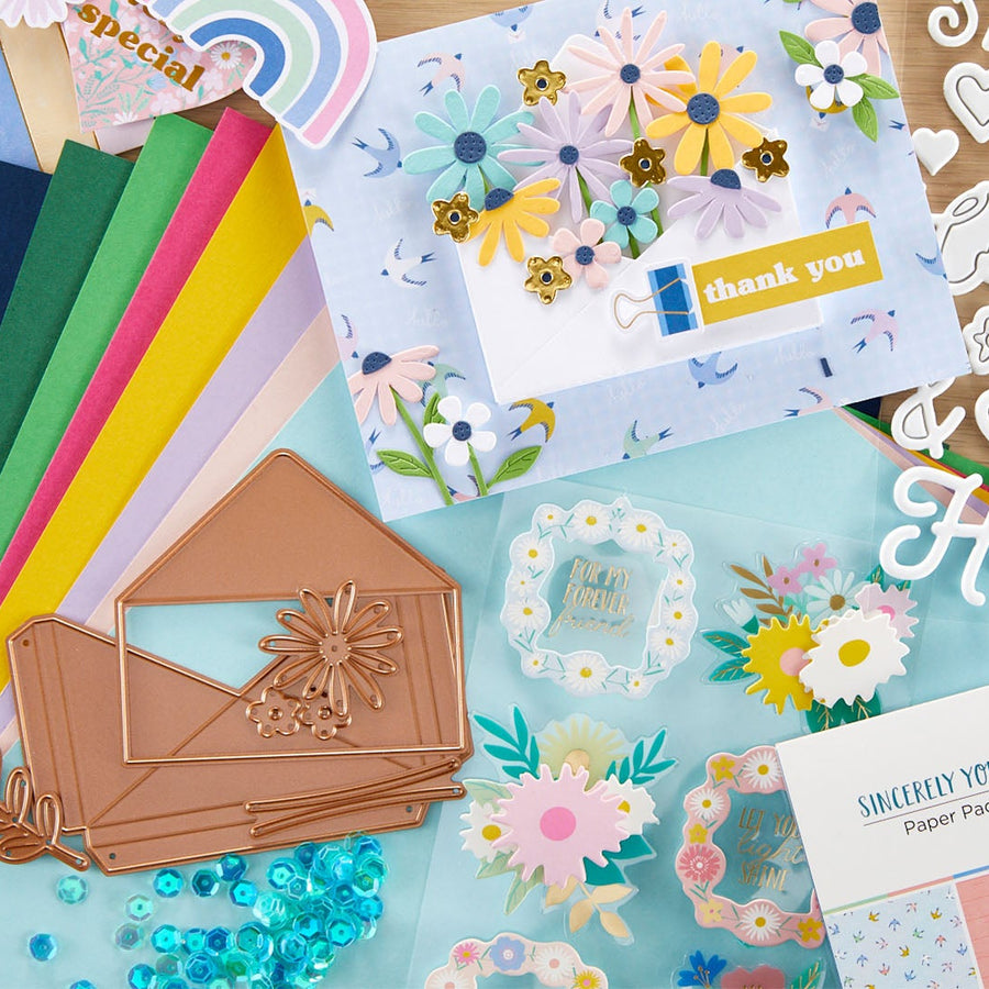 Coming Soon! April 2021 Clubs! Card Kit of the Month – Sincerely Yours. Unboxing Video