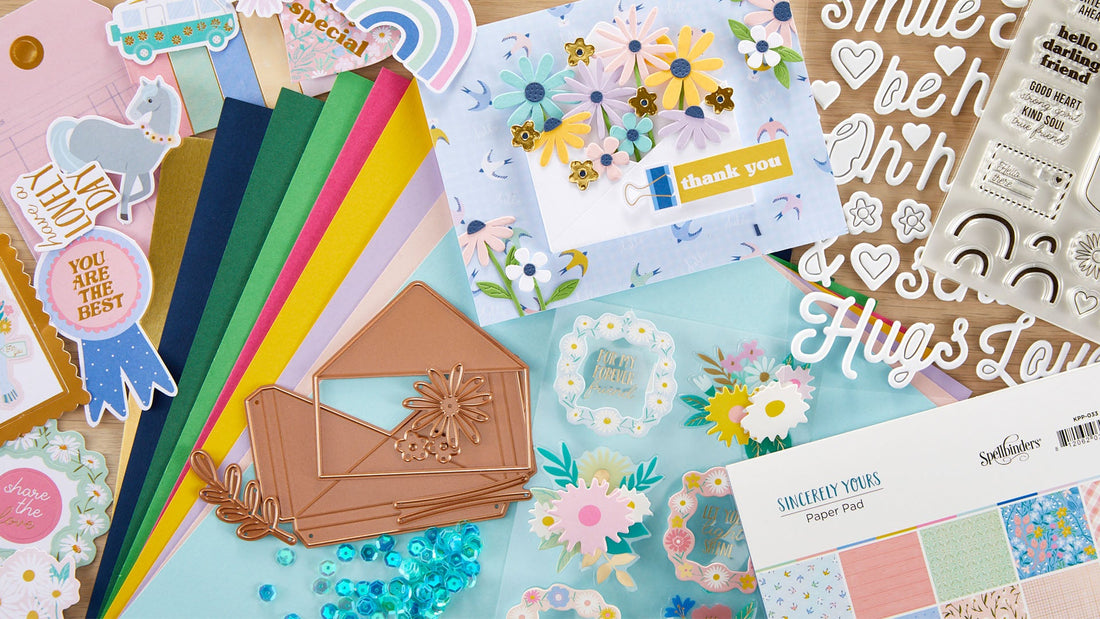 Coming Soon! April 2021 Clubs! Card Kit of the Month – Sincerely Yours. Unboxing Video