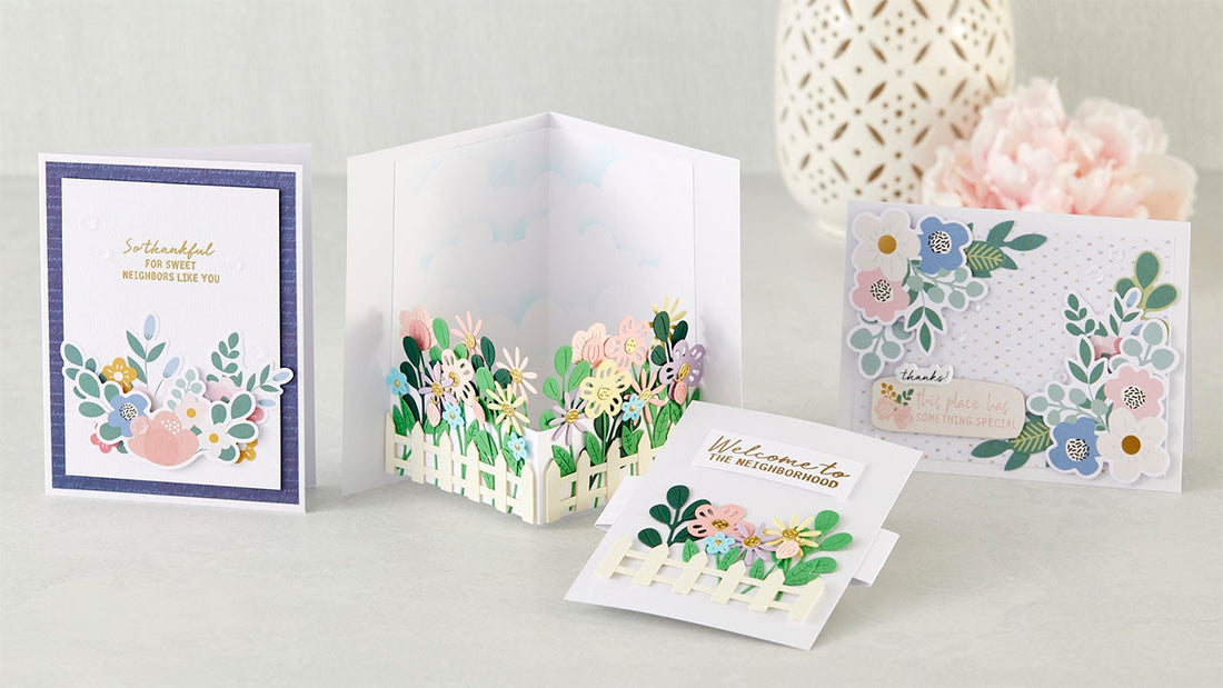 April 2022 Card Kit of the Month Preview & Tutorials – Picket Fences