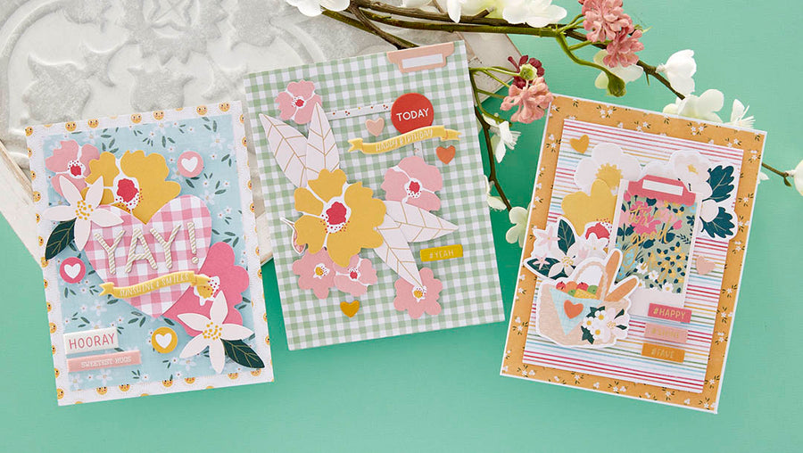 April 2023 Quick & Easy Card Kit of the Month Preview & Tutorials – Happy Skies Ahead