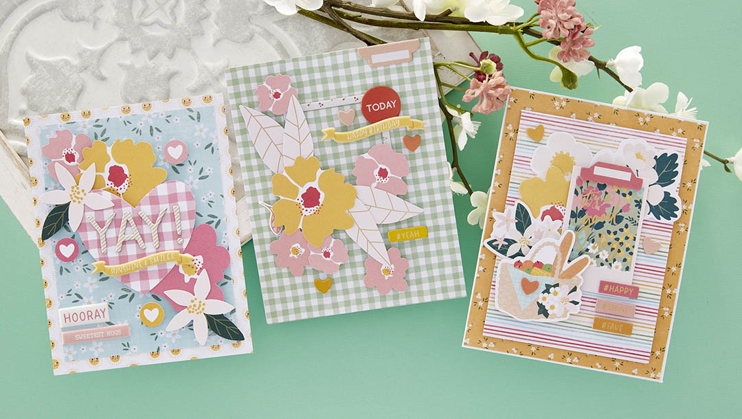 April 2023 Quick & Easy Card Kit of the Month Preview & Tutorials – Happy Skies Ahead