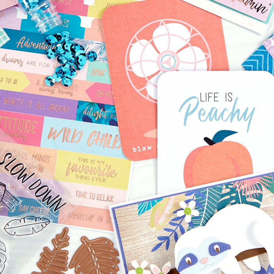 Coming Soon! August 2019 Clubs! Card Kit of the Month – Hang With Me. Unboxing Video