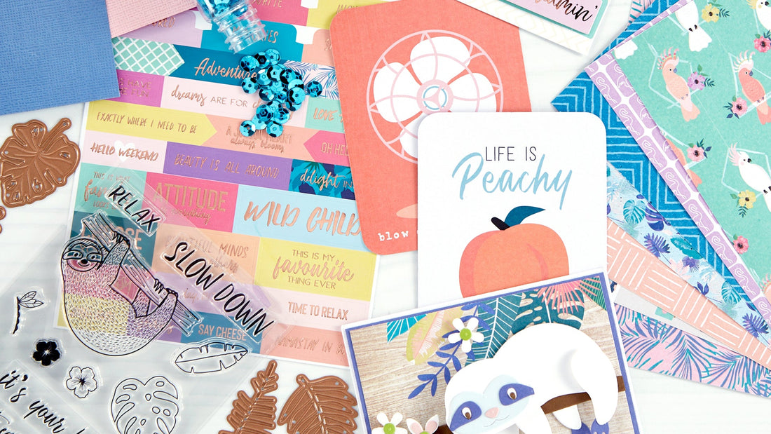 Coming Soon! August 2019 Clubs! Card Kit of the Month – Hang With Me. Unboxing Video