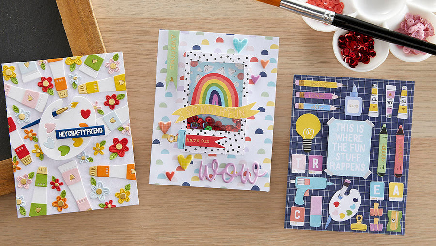 August 2021 Card Kit of the Month is Here – Art School
