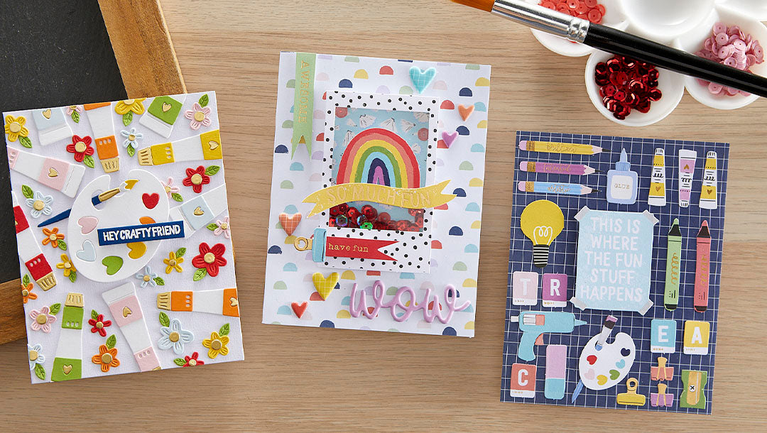 August 2021 Card Kit of the Month is Here – Art School