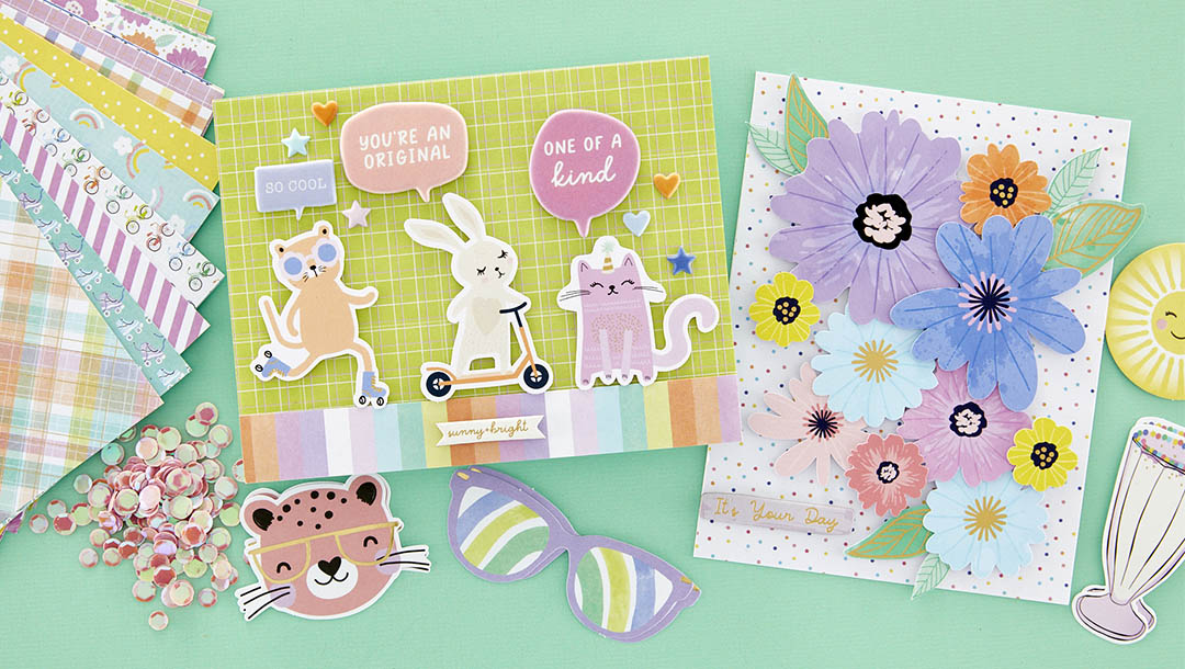 August 2023 Quick & Easy Card Kit of the Month Preview & Tutorials – The Fun Life