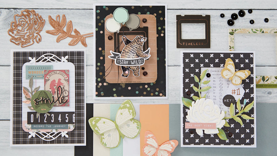 May 2019 Card Kit of the Month is Here – Stay Wild