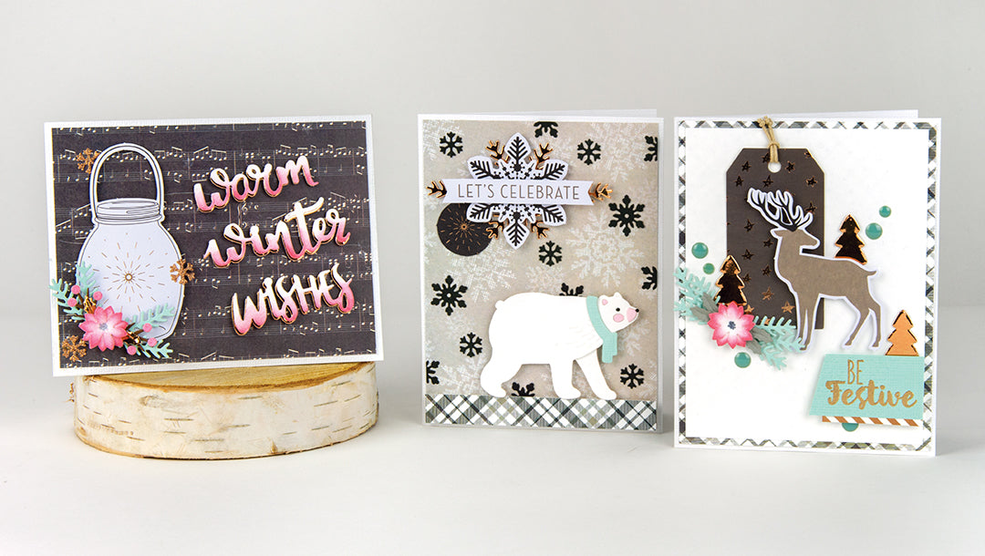 December 2018 Card Kit of the Month is Here – Winter Wishes!