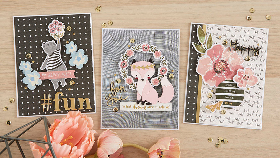 December 2019 Card Kit of the Month is Here – Hey Foxy