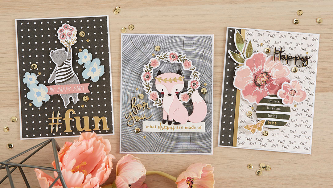 December 2019 Card Kit of the Month is Here – Hey Foxy