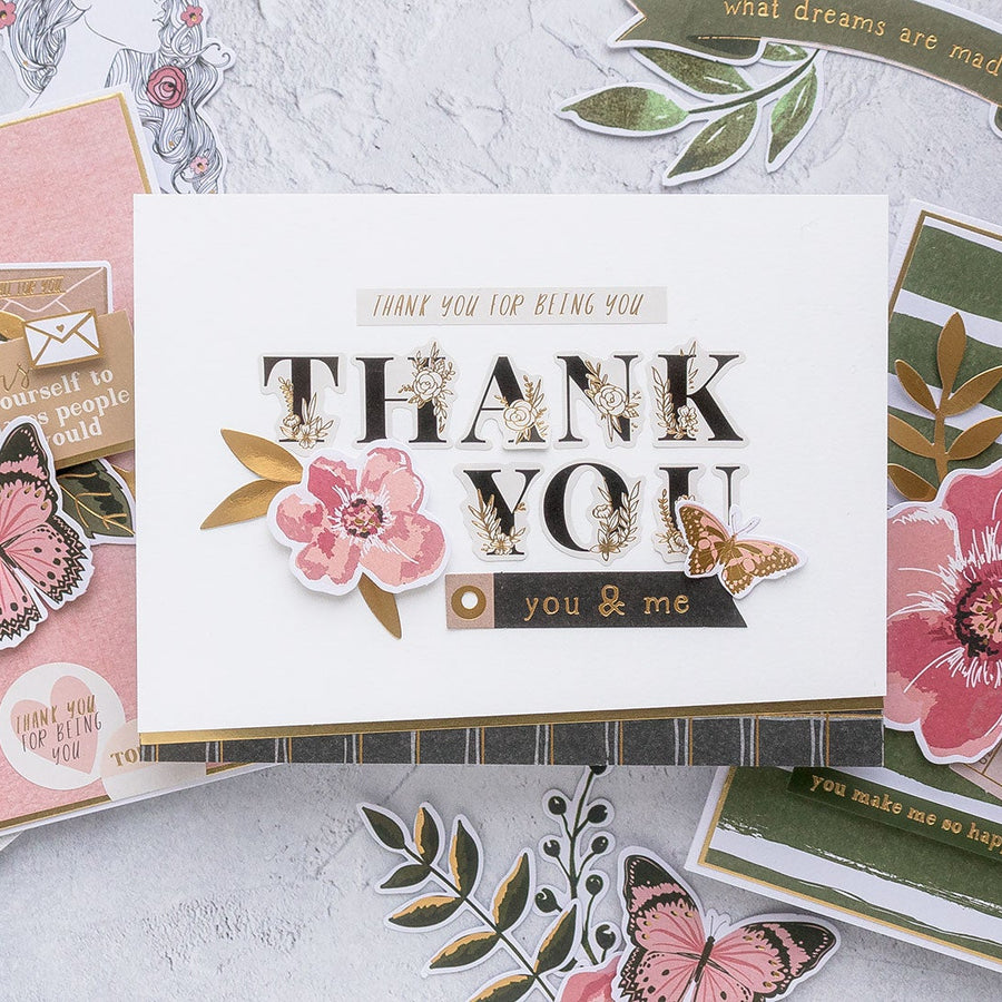 Card Club Kit Extras! December 2019 Edition – Hey Foxy Collection