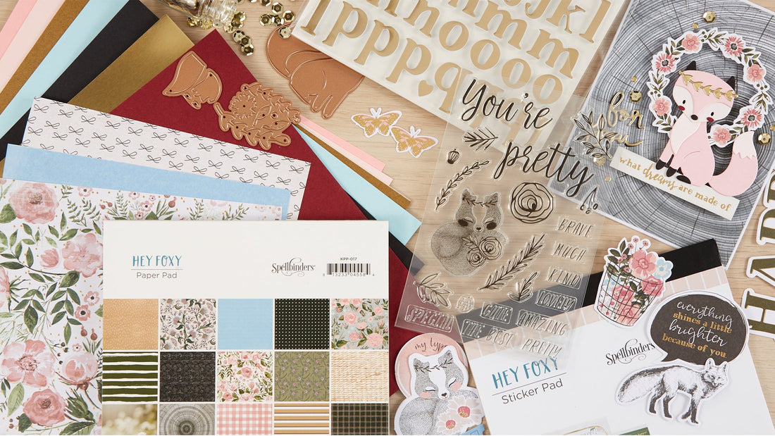 Coming Soon! December 2019 Clubs! Card Kit of the Month – Hey Foxy. Unboxing Video