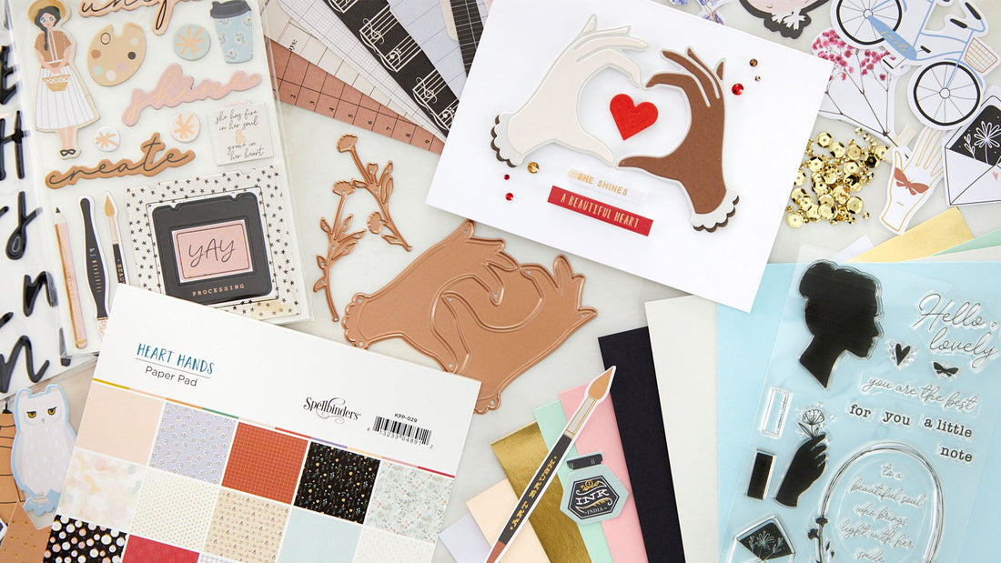 Coming Soon! December 2020 Clubs! Card Kit of the Month – Heart Hands. Unboxing Video