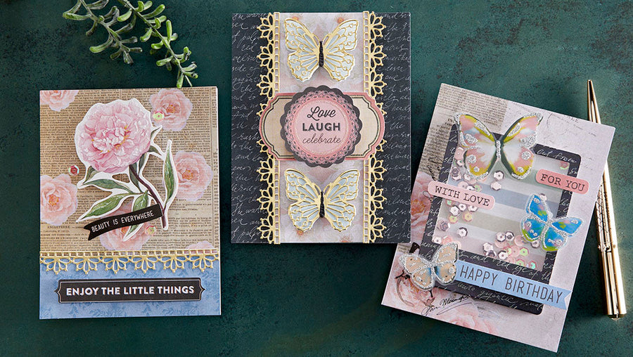 December 2021 Card Kit of the Month Preview & Tutorials – Beauty is Everywhere