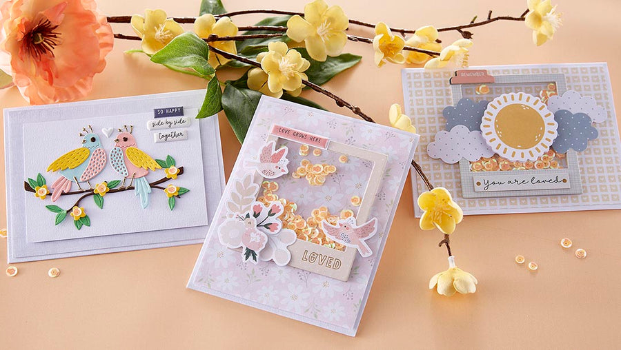 December 2022 Card Kit of the Month Preview & Tutorials – Love Grows Here