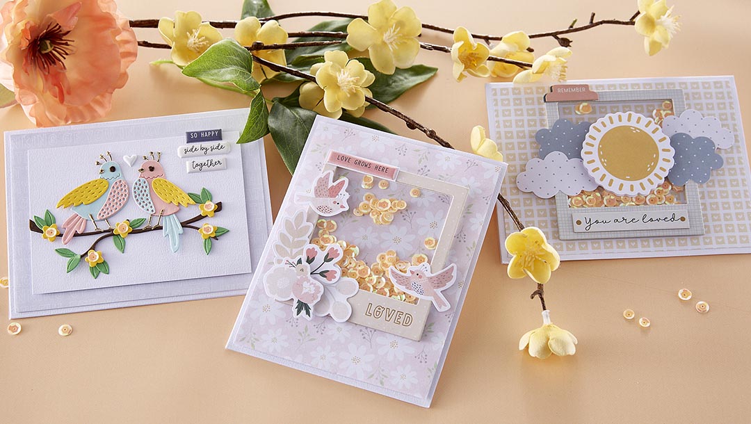 December 2022 Card Kit of the Month Preview & Tutorials – Love Grows Here