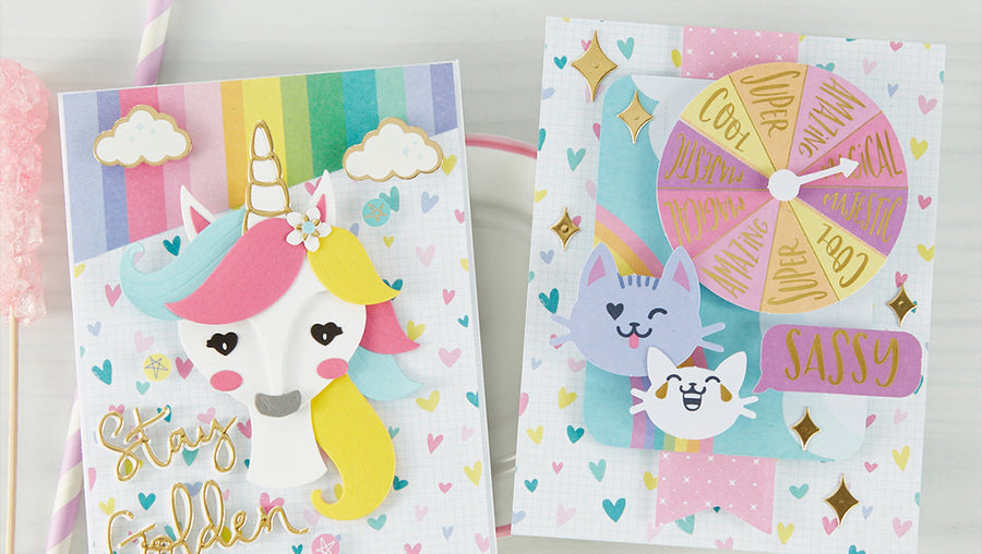 February 2020 Card Kit of the Month is Here – Unicorn Dreams