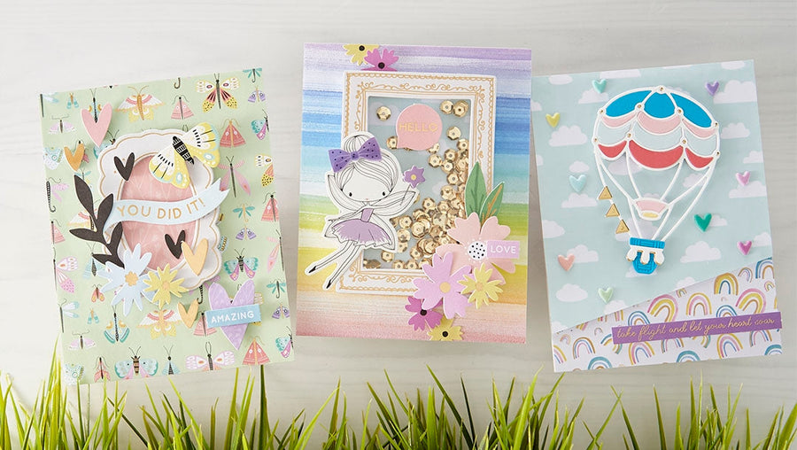 February 2021 Card Kit of the Month is Here – Let Your Heart Soar
