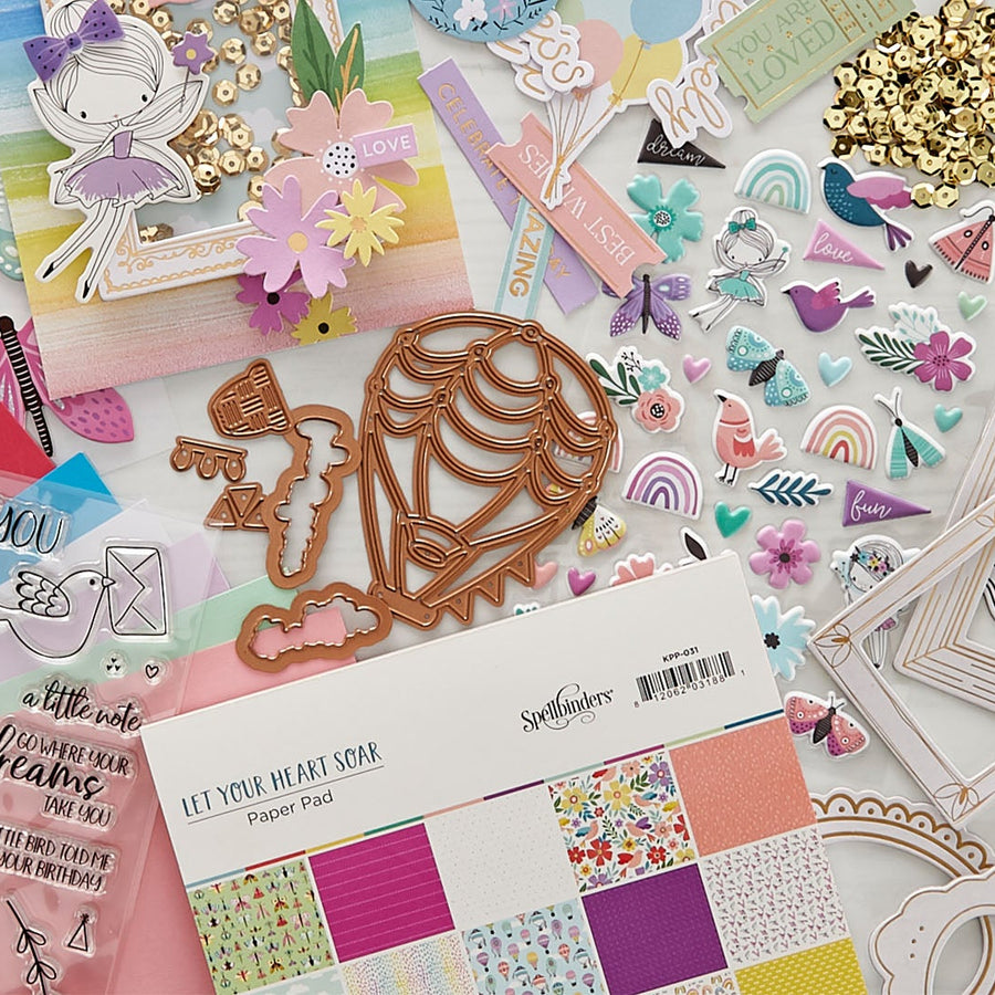 Coming Soon! February 2021 Clubs! Card Kit of the Month – Let Your Heart Soar. Unboxing Video
