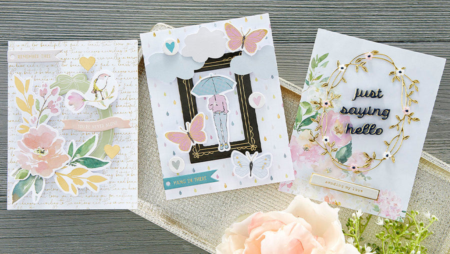 February 2022 Card Kit of the Month Preview & Tutorials – Always Remember