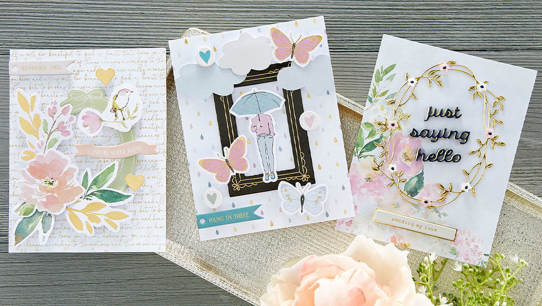 February 2022 Card Kit of the Month Preview & Tutorials – Always Remember
