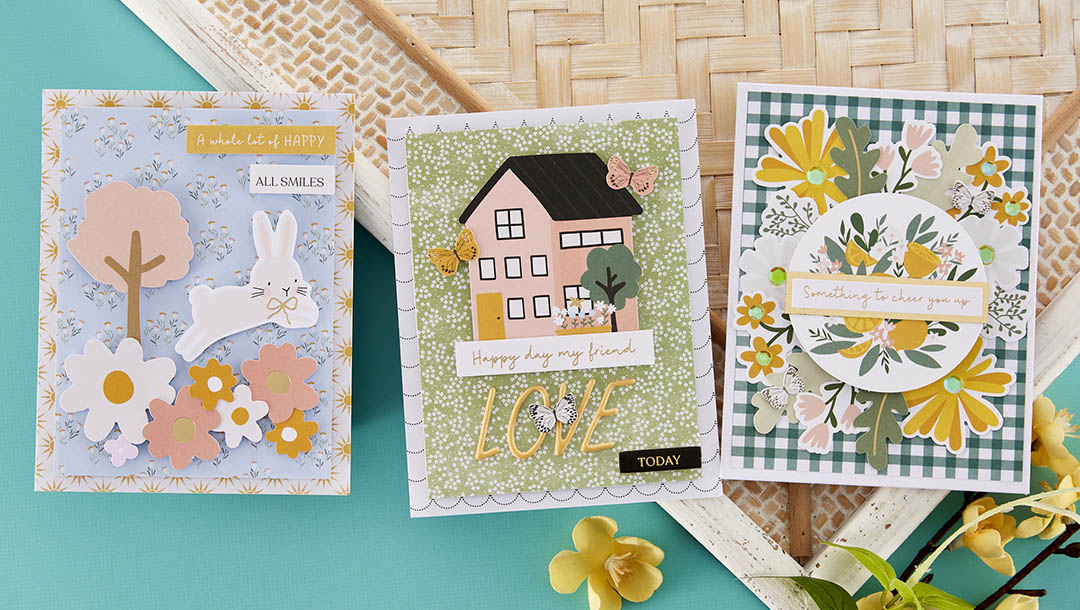February 2023 Quick & Easy Card Kit of the Month Preview & Tutorials – Spring Delight