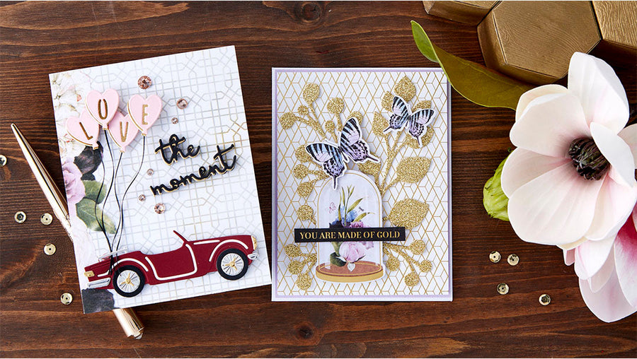 January 2020 Card Kit of the Month is Here – Love The Moment