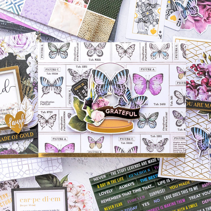 Card Club Kit Extras! January 2020 Edition – Love The Moment Collection