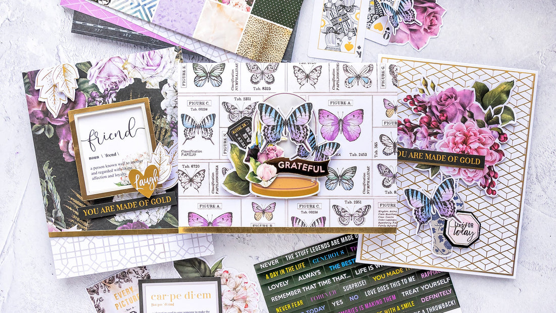 Card Club Kit Extras! January 2020 Edition – Love The Moment Collection