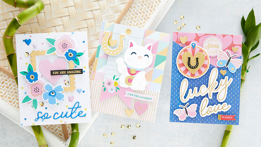 January 2021 Card Kit of the Month is Here – Lucky Love
