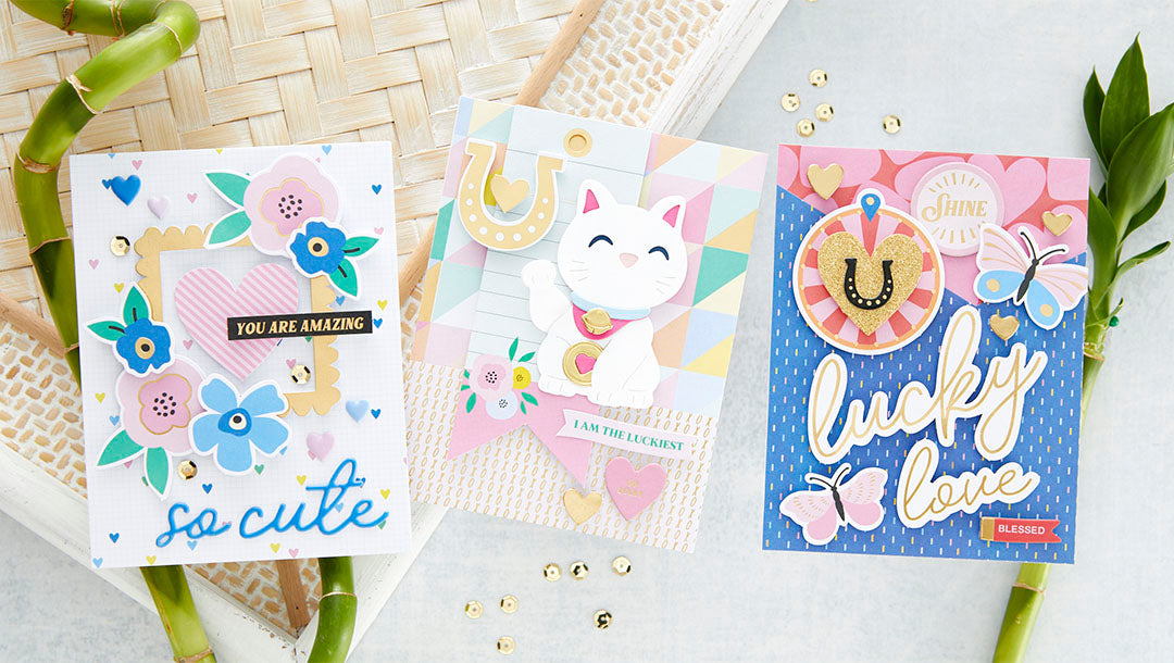 January 2021 Card Kit of the Month is Here – Lucky Love