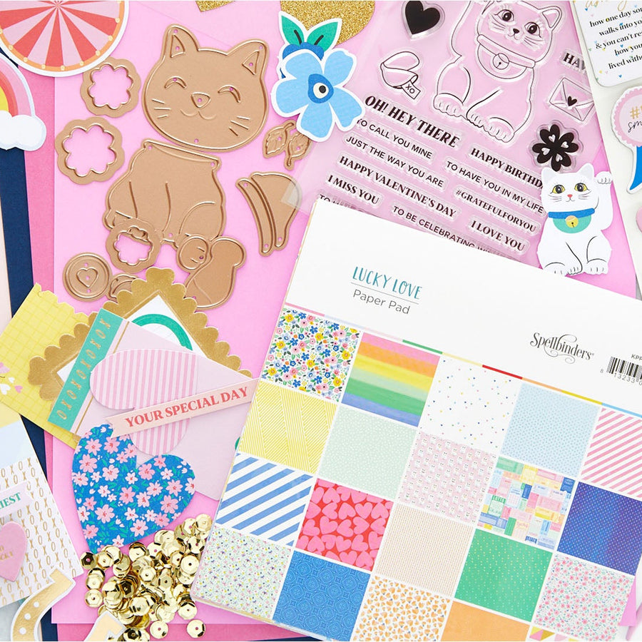 Coming Soon! January 2021 Clubs! Card Kit of the Month – Lucky Love. Unboxing Video