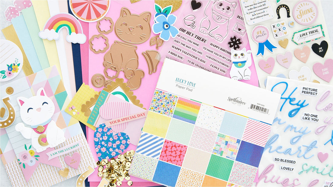 Coming Soon! January 2021 Clubs! Card Kit of the Month – Lucky Love. Unboxing Video