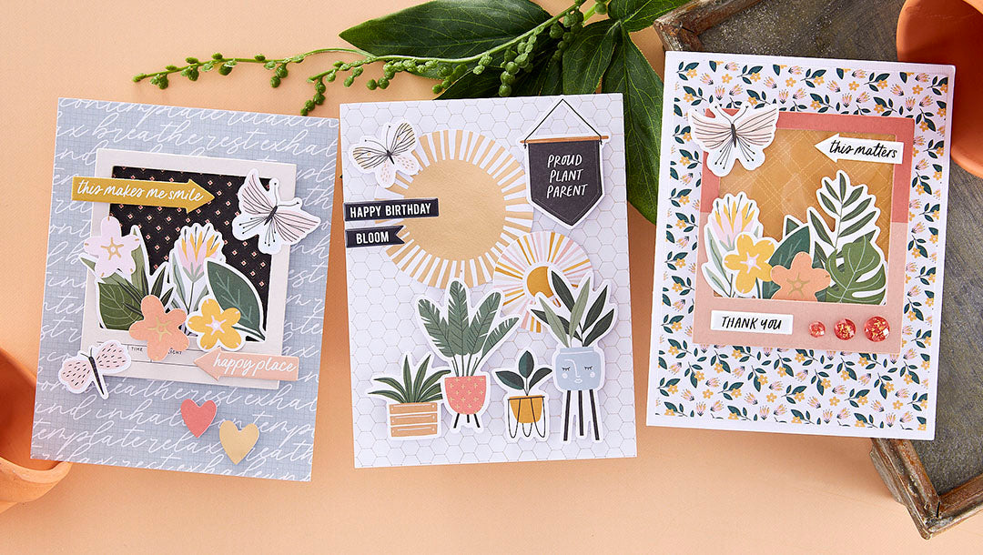 January 2023 Quick & Easy Card Kit of the Month Preview & Tutorials – Indoor Garden
