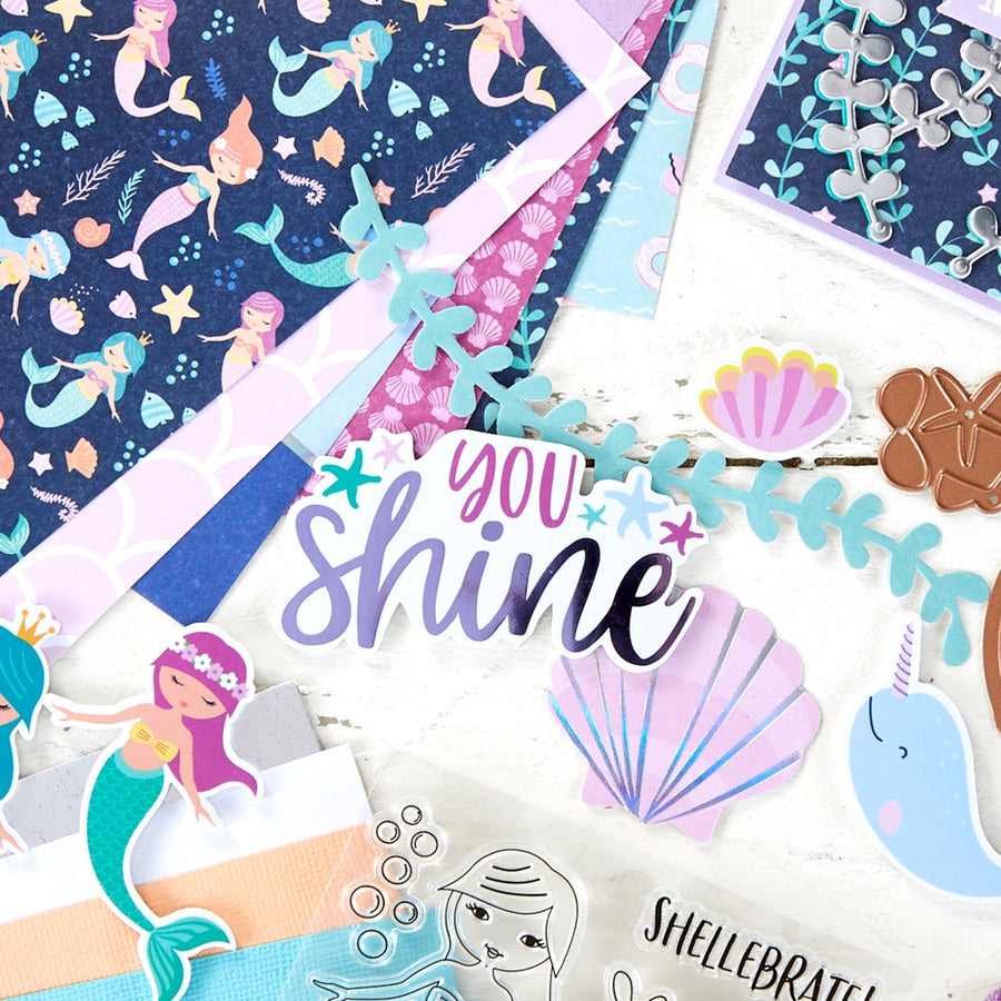 Coming Soon! July 2019 Clubs! Card Kit of the Month – Shellebrate. Unboxing Video