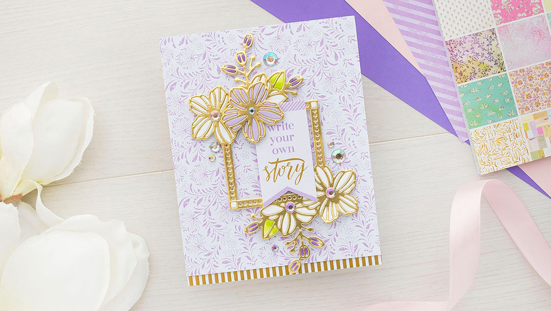 July 2021 Card Kit of the Month is Here – Damask Daydream