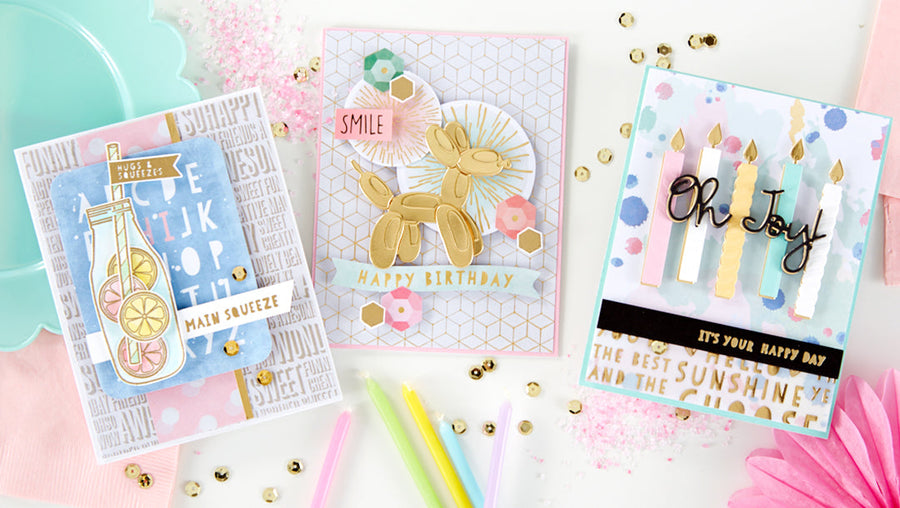 June 2019 Card Kit of the Month is Here – Super Chill