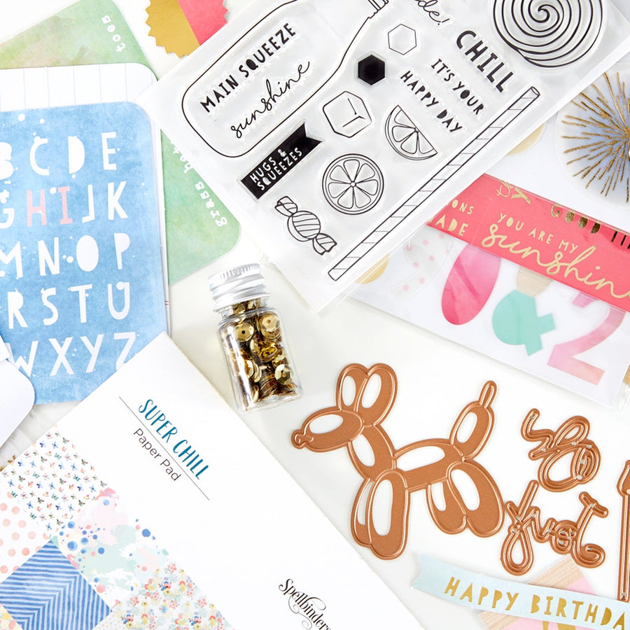 Coming Soon! June 2019 Clubs! Card Kit of the Month – Super Chill. Unboxing Video