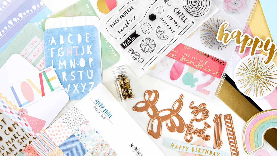 Coming Soon! June 2019 Clubs! Card Kit of the Month – Super Chill. Unboxing Video