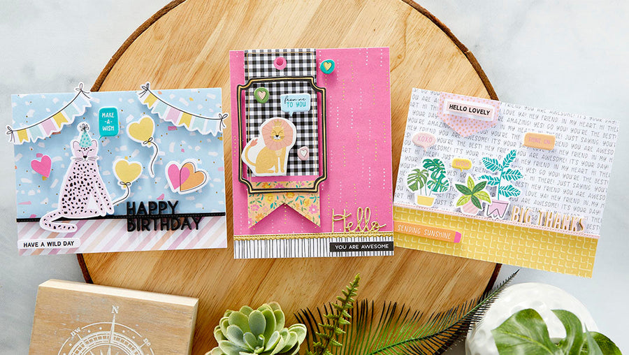 June 2021 Card Kit of the Month is Here – Wild Hello