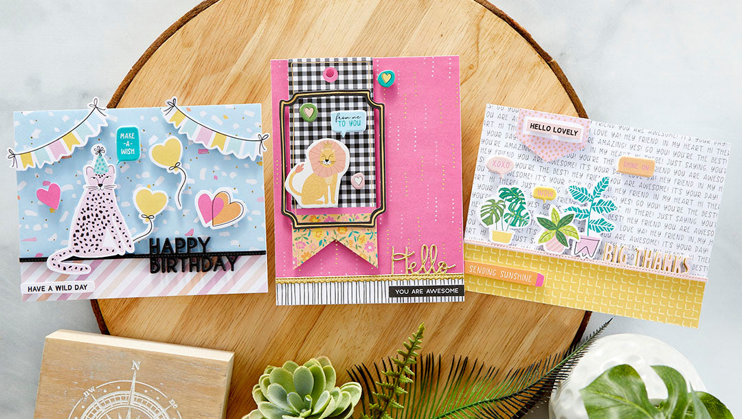 June 2021 Card Kit of the Month is Here – Wild Hello