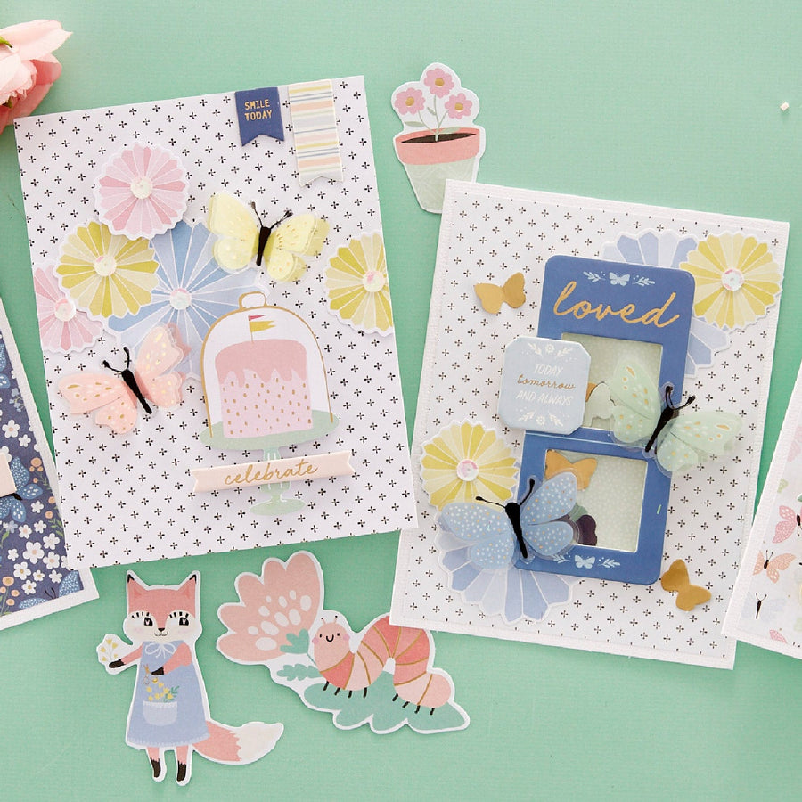 June 2023 Quick & Easy Card Kit of the Month Preview & Tutorials – A Little Hello