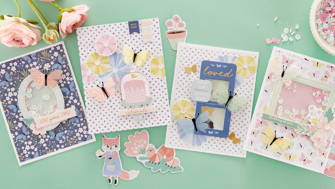 June 2023 Quick & Easy Card Kit of the Month Preview & Tutorials – A Little Hello