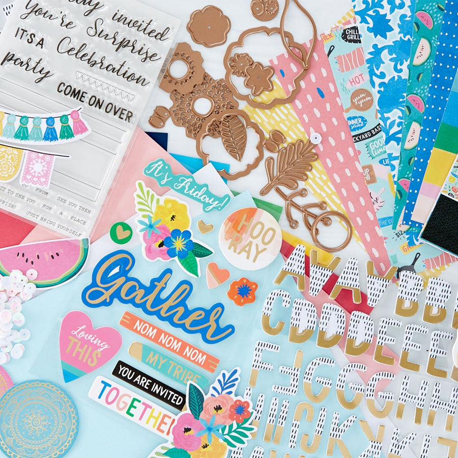 Coming Soon! June 2020 Clubs! Card Kit of the Month – Life is a Party. Unboxing Video