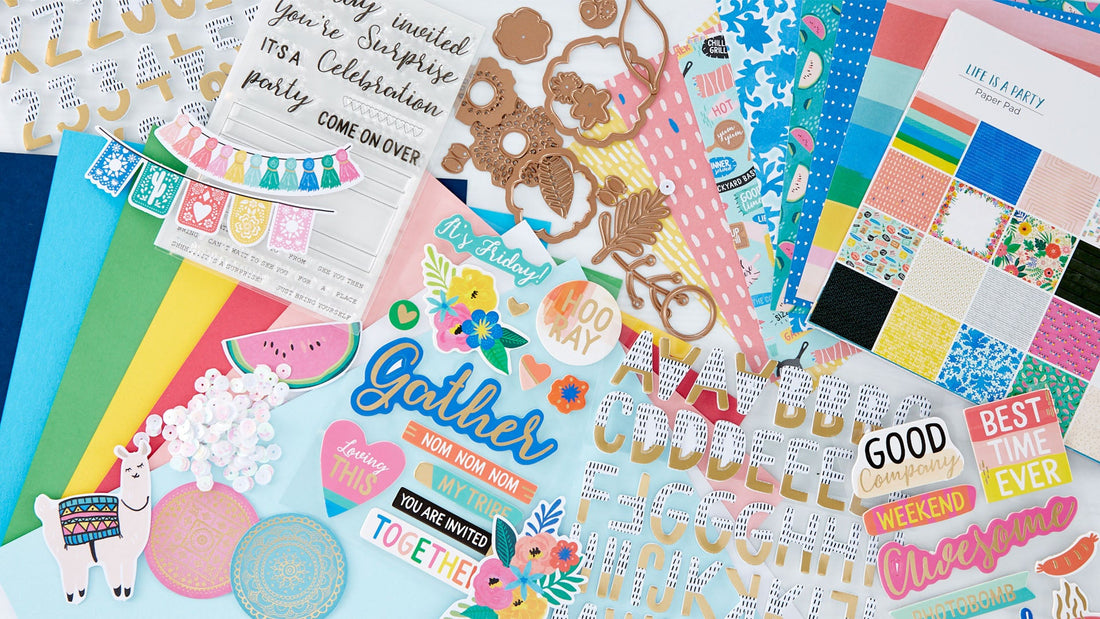 Coming Soon! June 2020 Clubs! Card Kit of the Month – Life is a Party. Unboxing Video