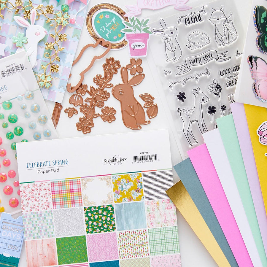 Coming Soon! March 2021 Clubs! Card Kit of the Month – Celebrate Spring. Unboxing Video