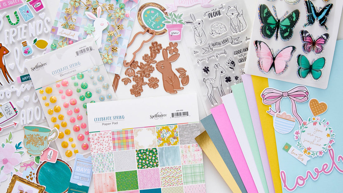 Coming Soon! March 2021 Clubs! Card Kit of the Month – Celebrate Spring. Unboxing Video