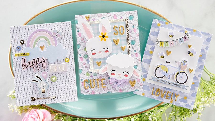 March 2022 Card Kit of the Month Preview & Tutorials – Have a Springy Day