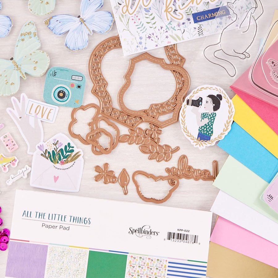 Coming Soon! May 2020 Clubs! Card Kit of the Month – All the Little Things. Unboxing Video